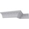 Ekena Millwork 3"H x 3"P x 4 1/4"F x 94 1/2"L, (1 3/4" Repeat), Rachelle Crown Moulding MLD03X03X04RH - alternate 7
